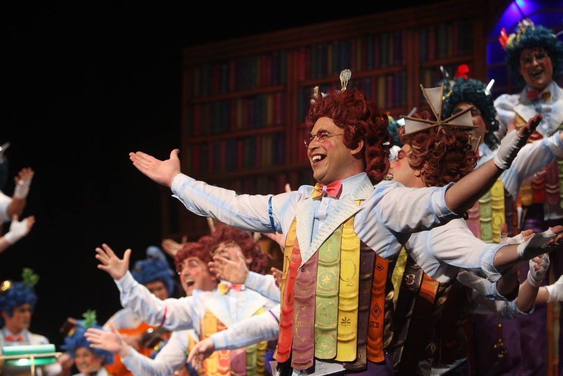 Actuación en Cuartos del coro Las mil y una historias