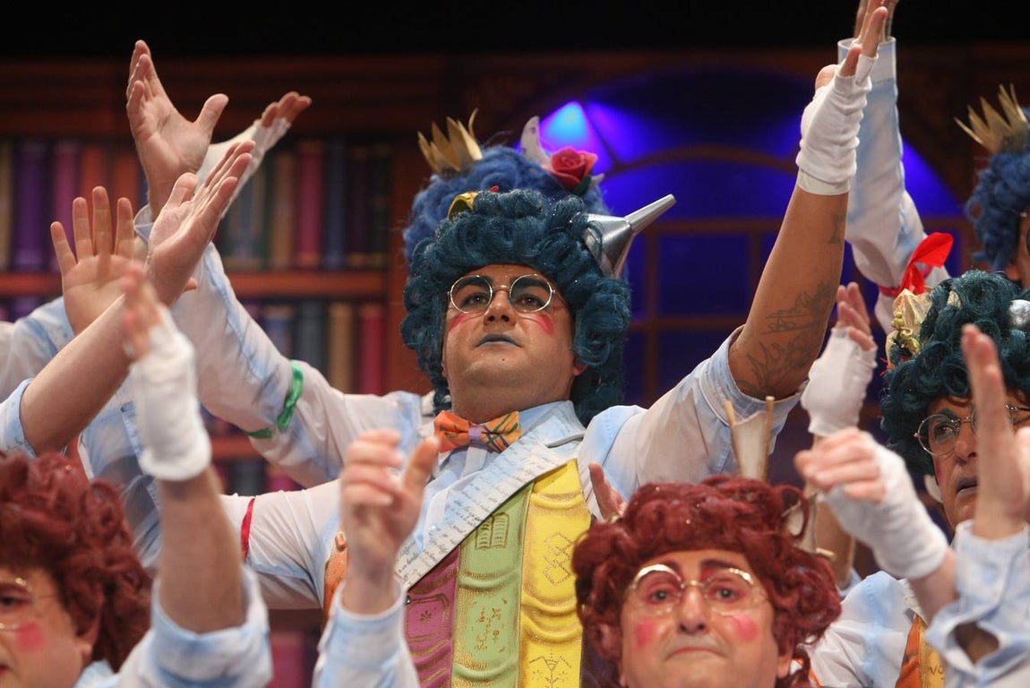 Actuación en Cuartos del coro Las mil y una historias