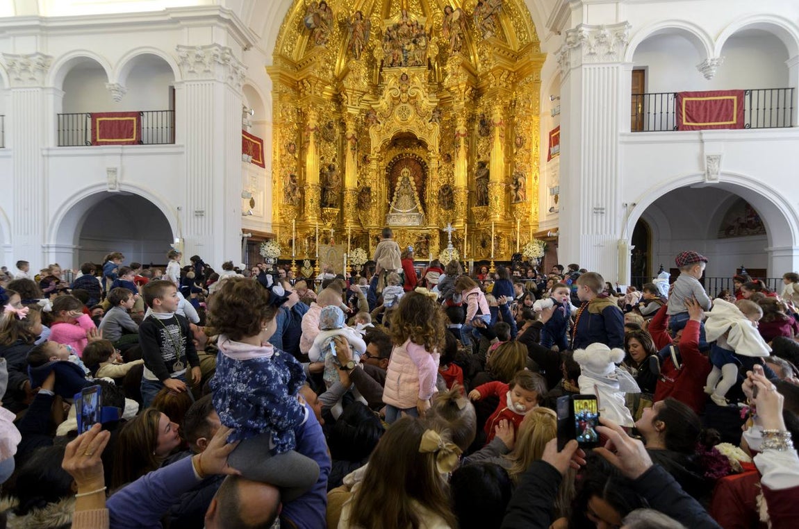 El Rocío se llena de alegría infantil