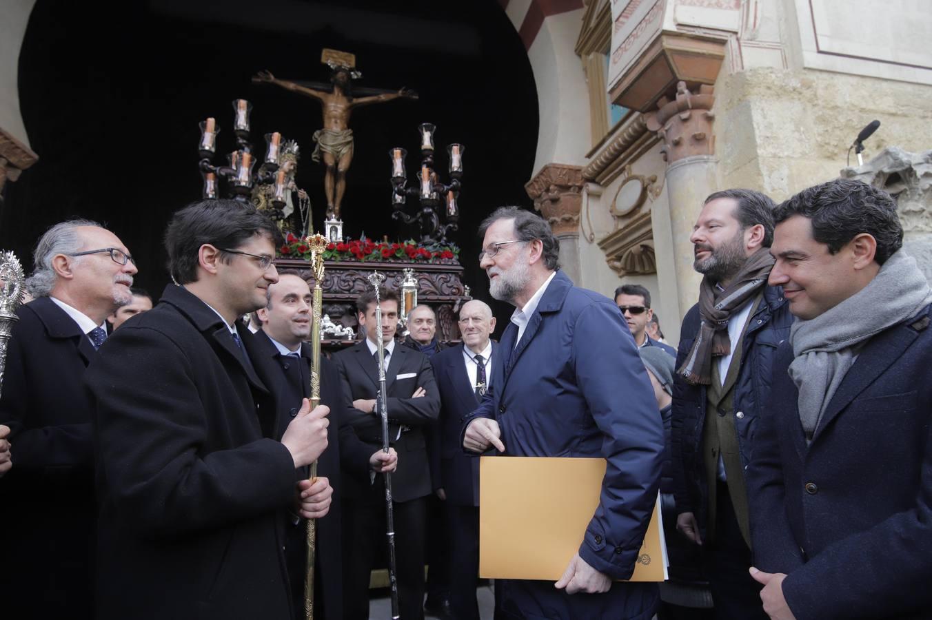 En imágenes, la visita del presidente del Gobierno de España a Córdoba