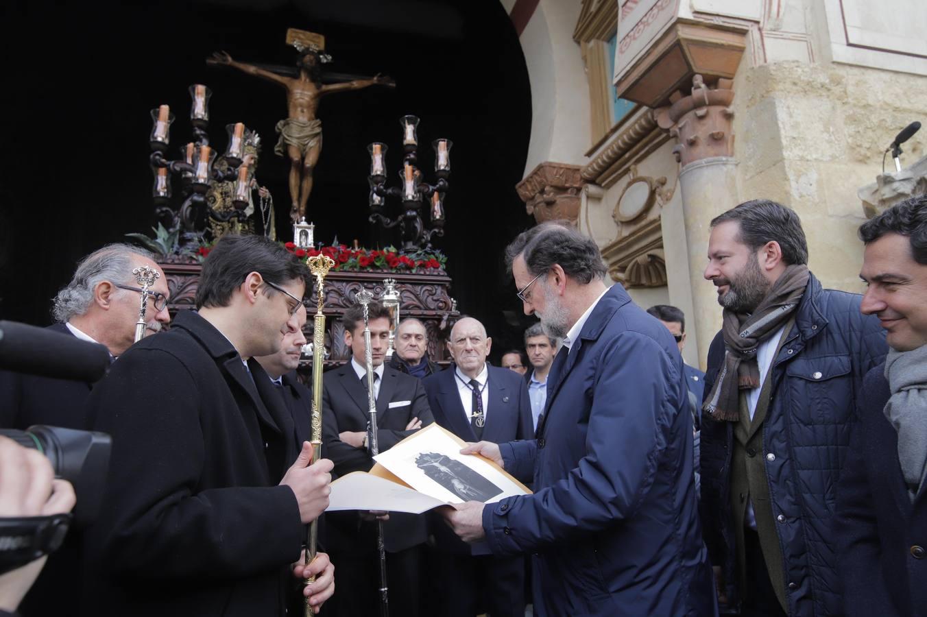 En imágenes, la visita del presidente del Gobierno de España a Córdoba