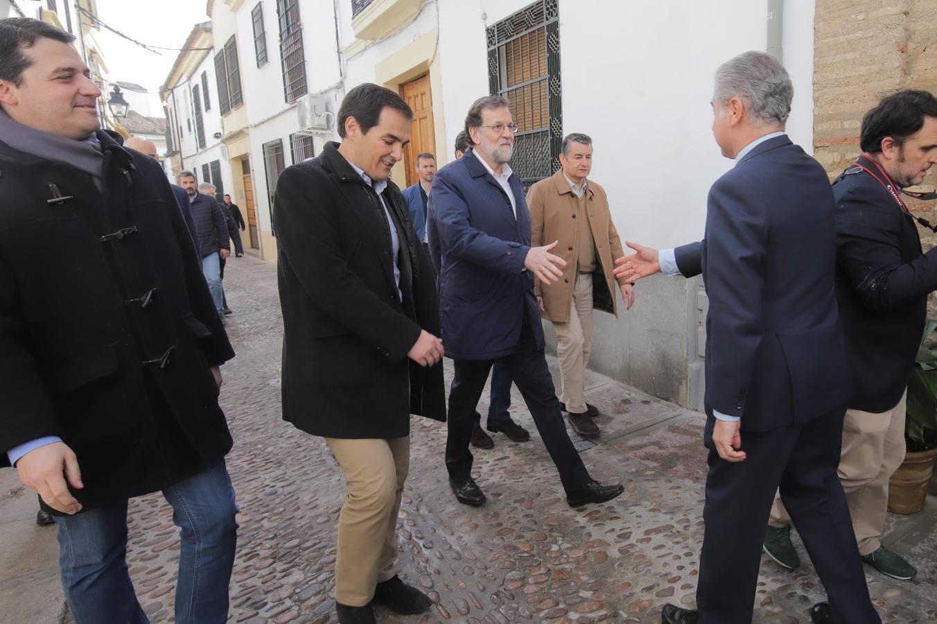 En imágenes, la visita del presidente del Gobierno de España a Córdoba