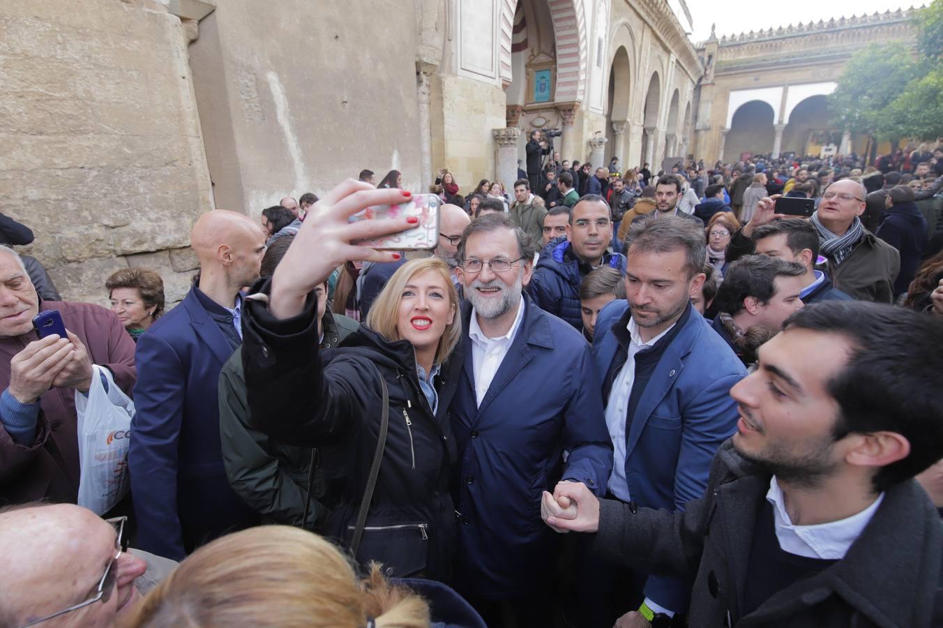 En imágenes, la visita del presidente del Gobierno de España a Córdoba