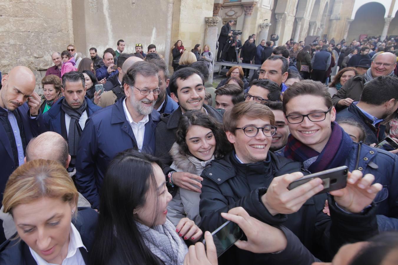 En imágenes, la visita del presidente del Gobierno de España a Córdoba