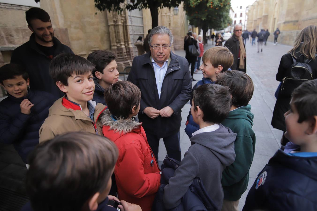 En imágenes, la visita del presidente del Gobierno de España a Córdoba