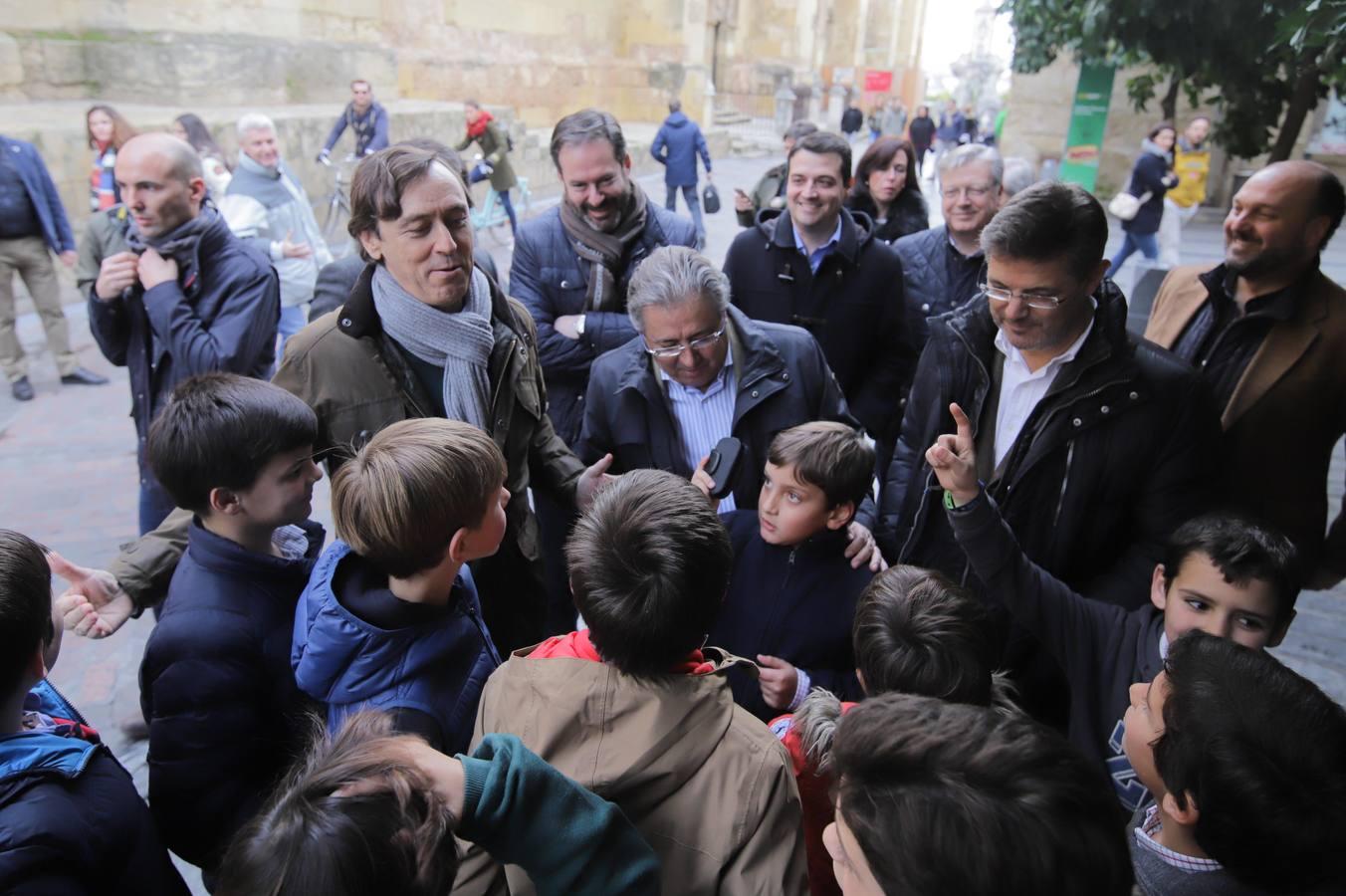 En imágenes, la visita del presidente del Gobierno de España a Córdoba