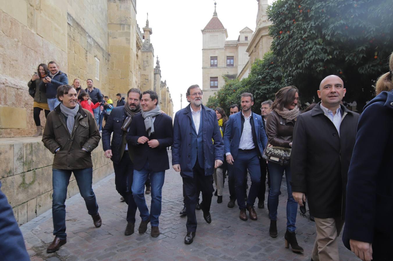 En imágenes, la visita del presidente del Gobierno de España a Córdoba