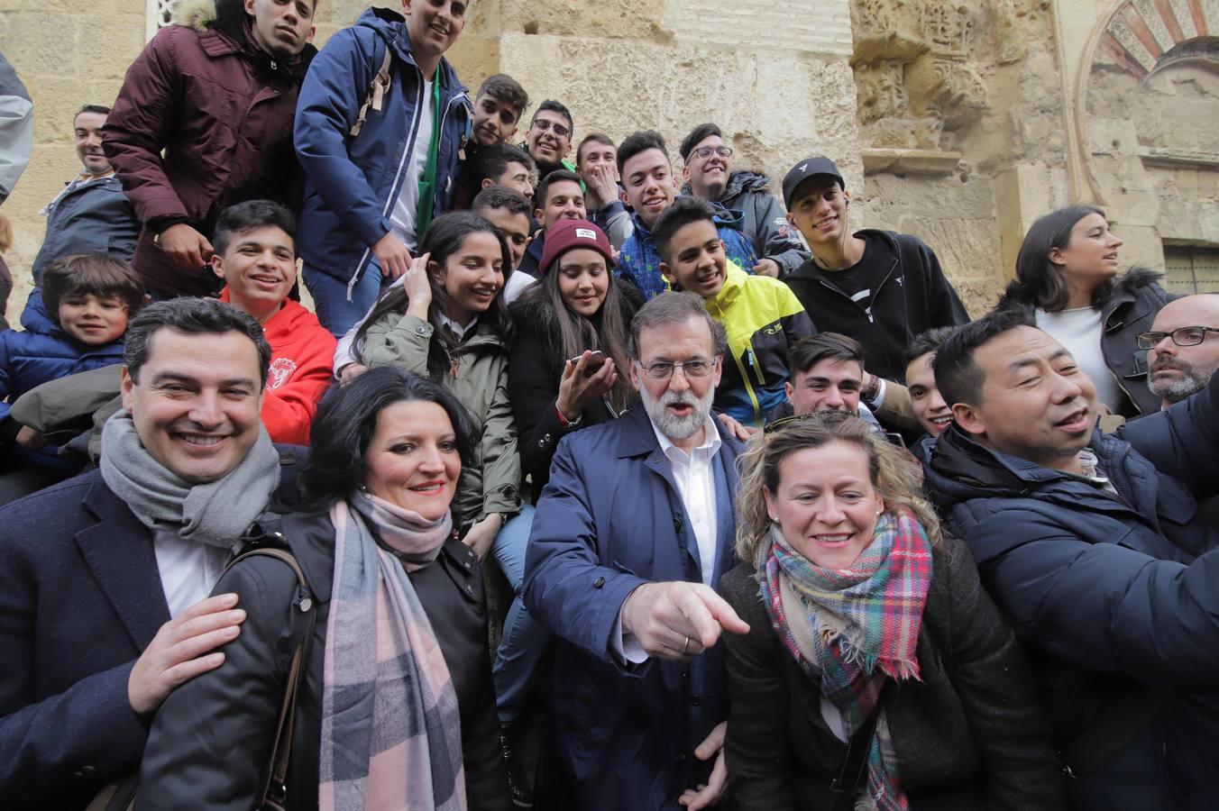 En imágenes, la visita del presidente del Gobierno de España a Córdoba