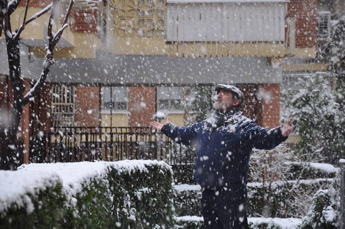 10.. Los copos de nieve en San Sebastián de los Reyes