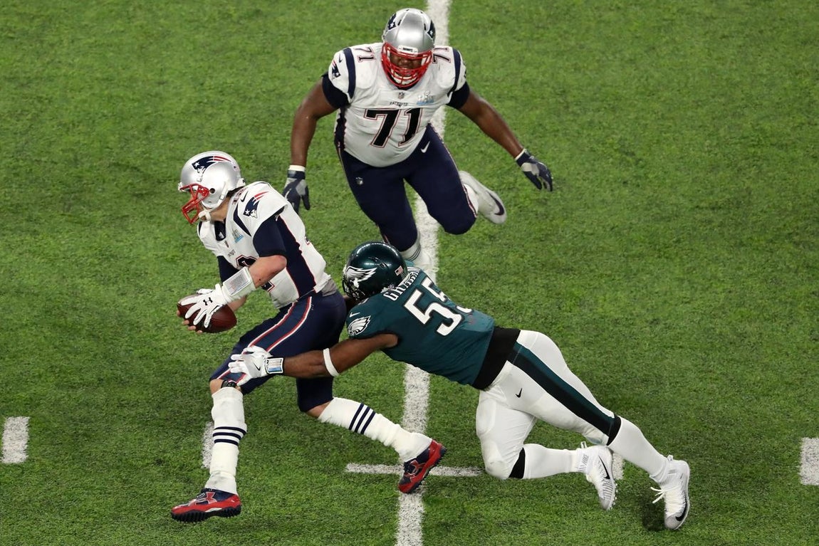 Las mejores imágenes de la final de la Super Bowl 2018