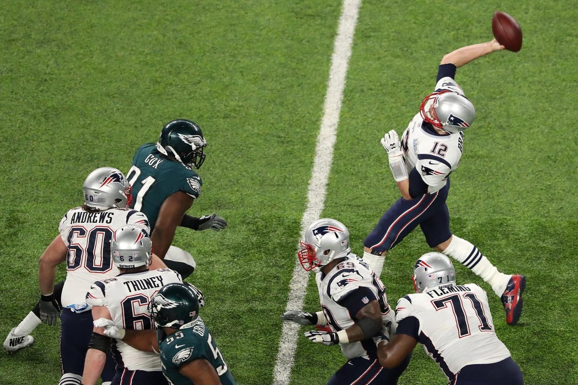 Las mejores imágenes de la final de la Super Bowl 2018