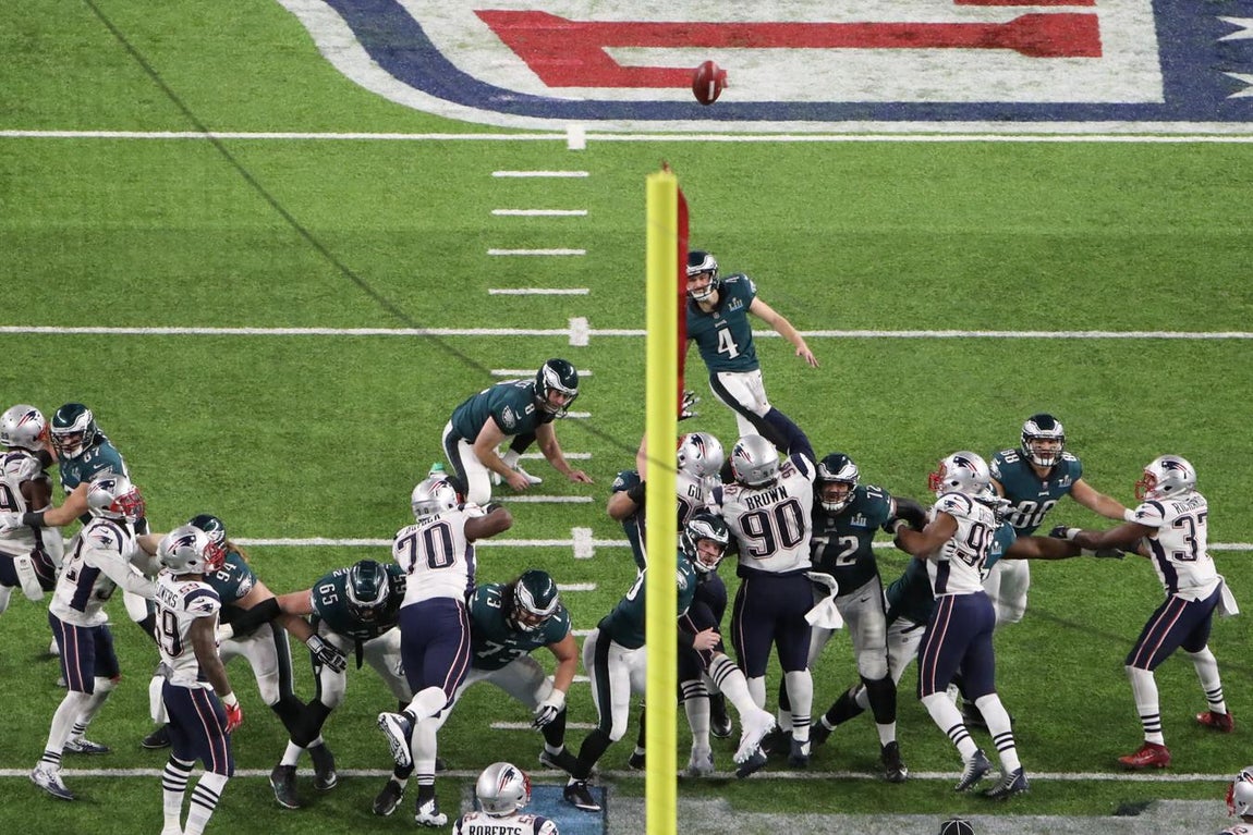 Las mejores imágenes de la final de la Super Bowl 2018