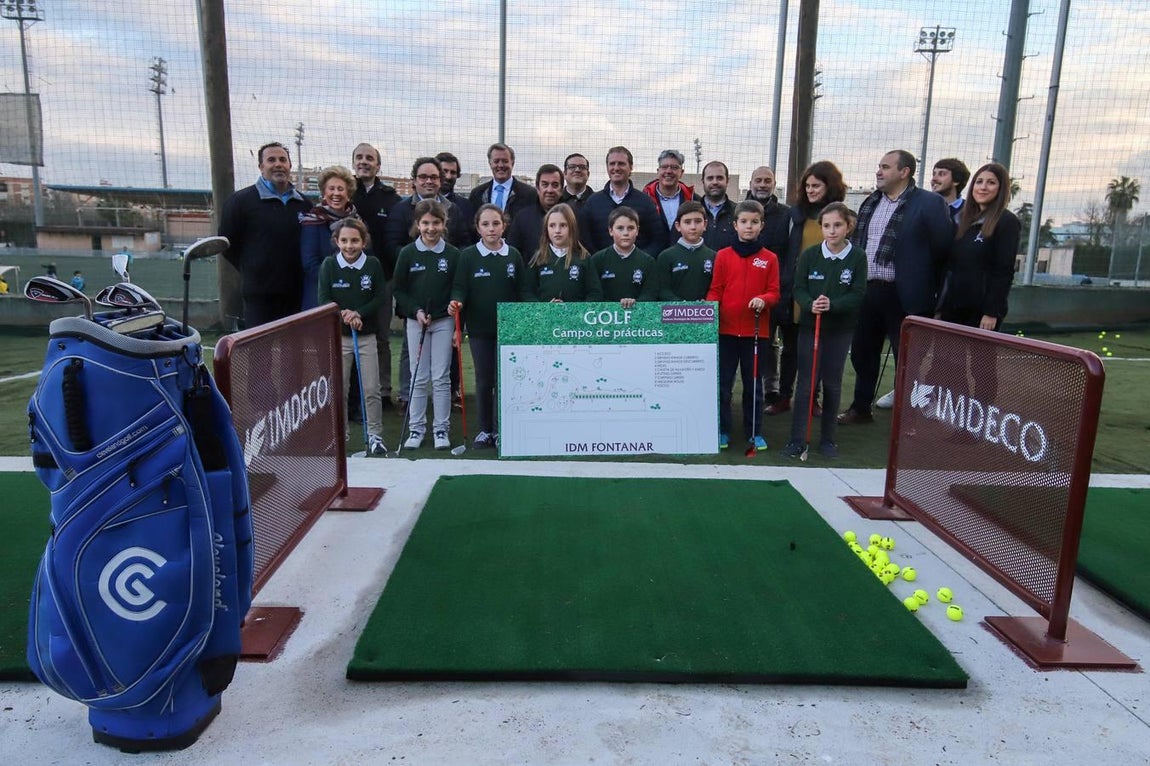 El campo de golf de iniciación del Fontanar de Córdoba, en imágenes