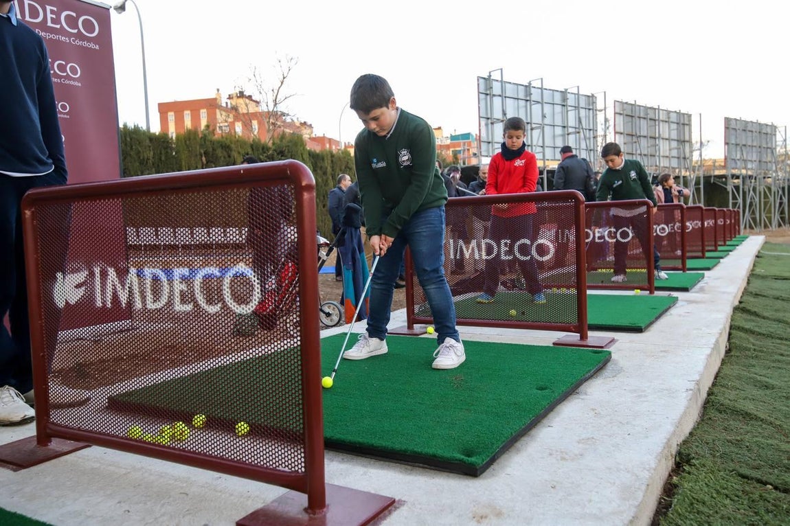 El campo de golf de iniciación del Fontanar de Córdoba, en imágenes
