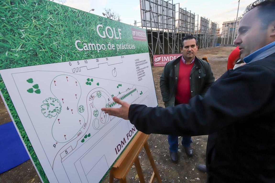 El campo de golf de iniciación del Fontanar de Córdoba, en imágenes