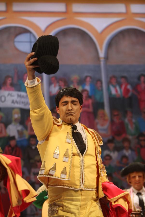 FOTOS: chirigota &#039;Una corrida en tu cara&#039; en Semifinales del COAC 2018