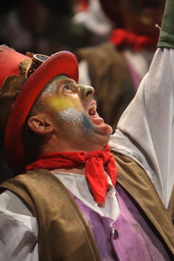 FOTOS: Coro &#039;Los Chimenea&#039; en Semifinales