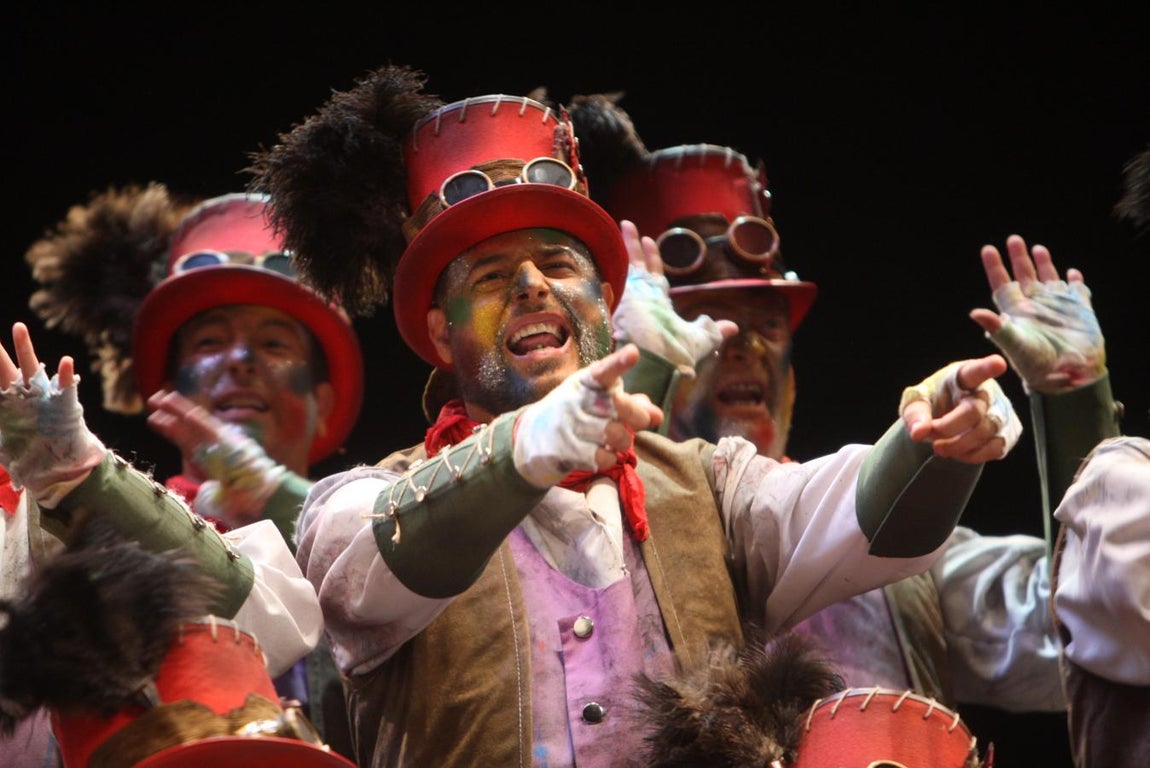 FOTOS: Coro &#039;Los Chimenea&#039; en Semifinales