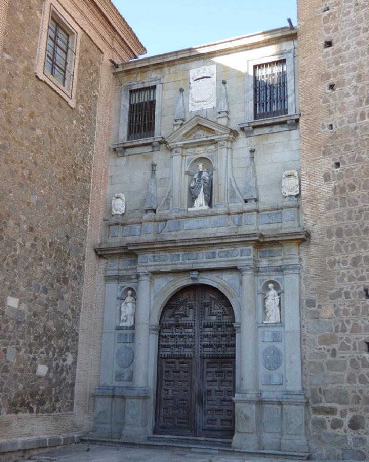 Capilla de San Pedro Mártir, primera sede del Museo Provincial en 1844. Foto RAFAEL DEL CERRO. 