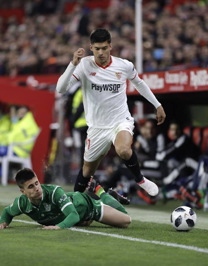 El pase a la final del Sevilla, en imágenes