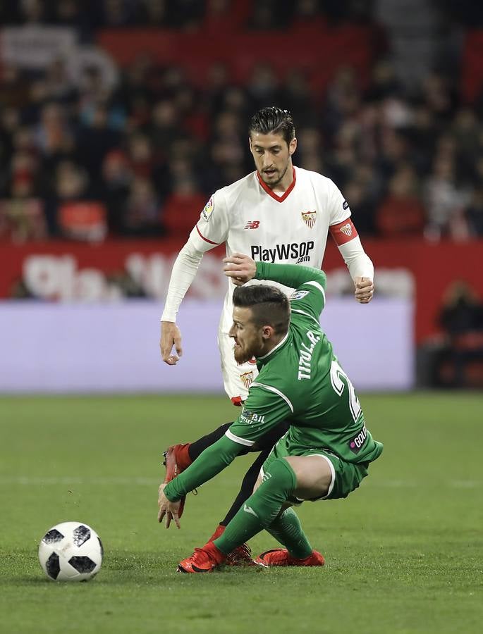 El pase a la final del Sevilla, en imágenes