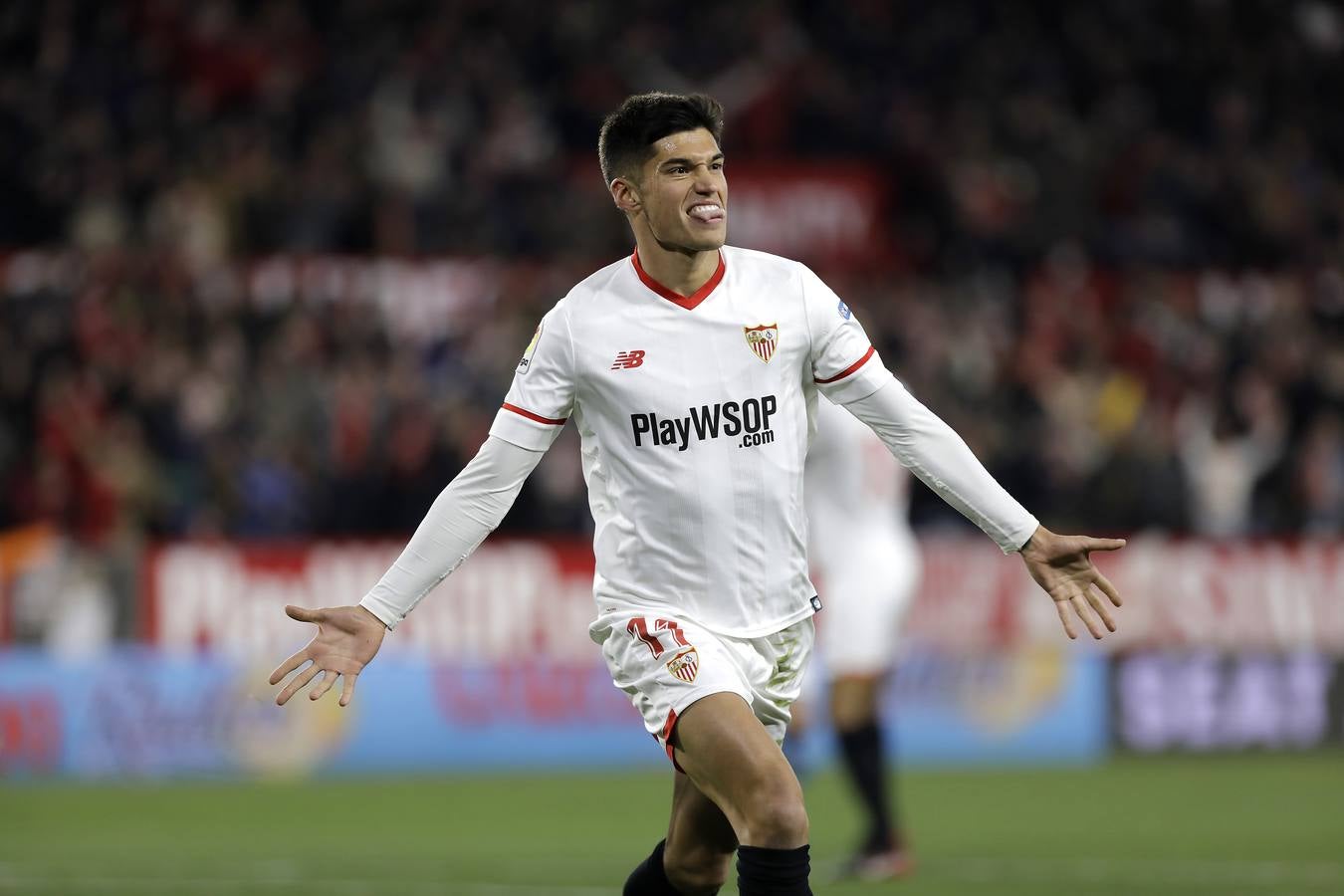 El pase a la final del Sevilla, en imágenes