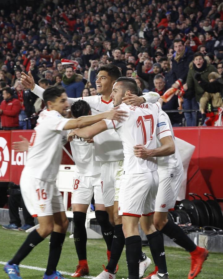 El pase a la final del Sevilla, en imágenes