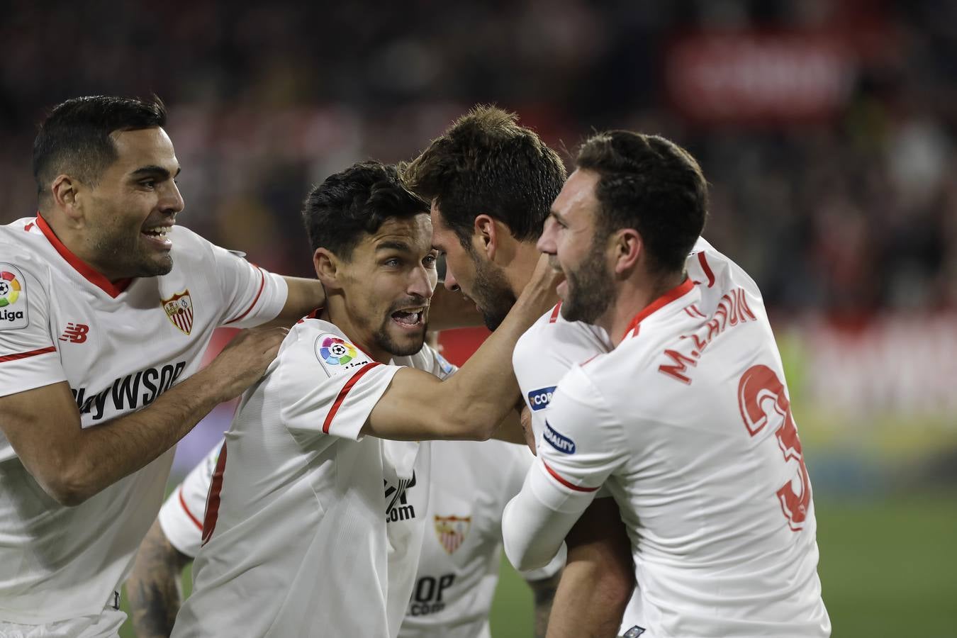 El pase a la final del Sevilla, en imágenes