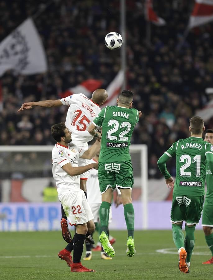 El pase a la final del Sevilla, en imágenes