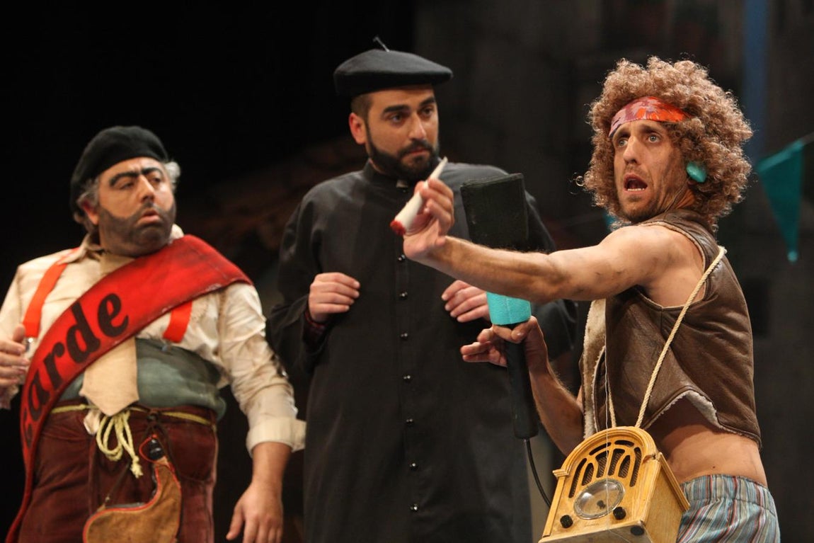 FOTOS: cuarteto &#039;Los de la gran puñeta&#039; en Semifinales