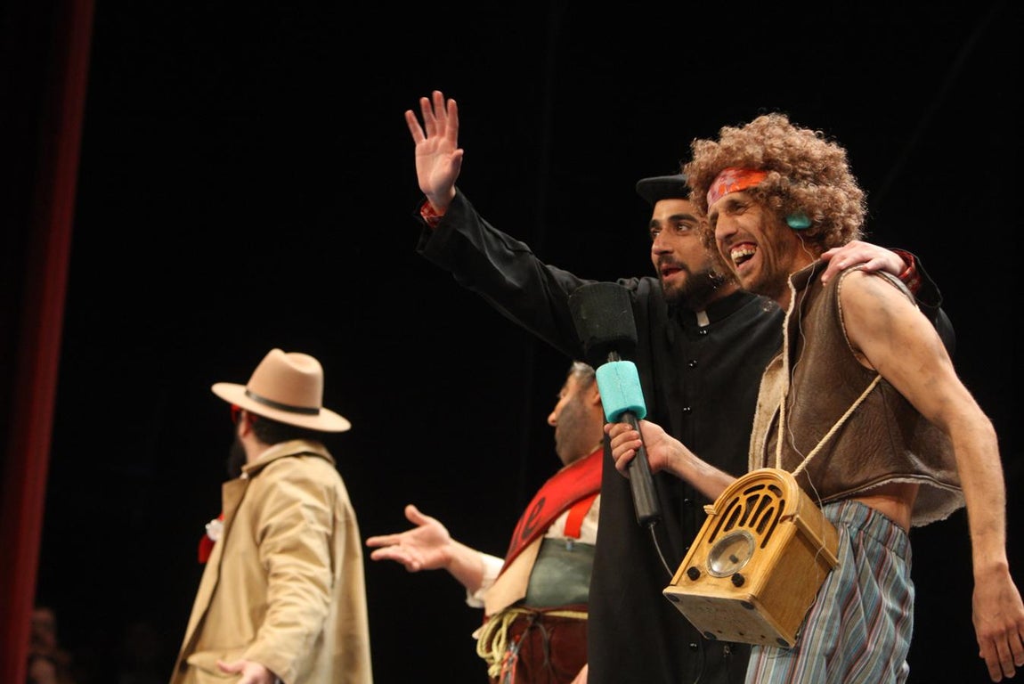 FOTOS: cuarteto &#039;Los de la gran puñeta&#039; en Semifinales