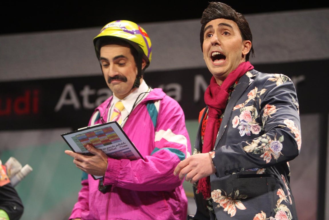 FOTOS: cuarteto &#039;Lo mismo nos vemos en Elcano que en clases de piano&#039;