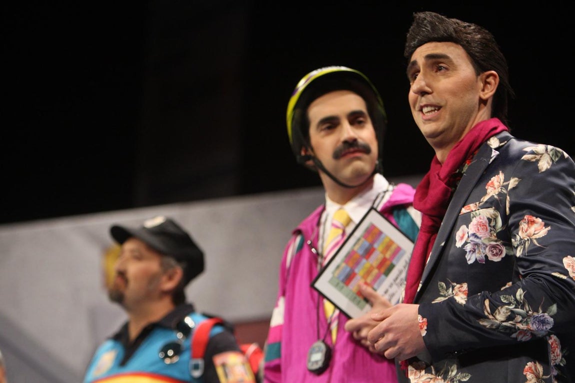 FOTOS: cuarteto &#039;Lo mismo nos vemos en Elcano que en clases de piano&#039;