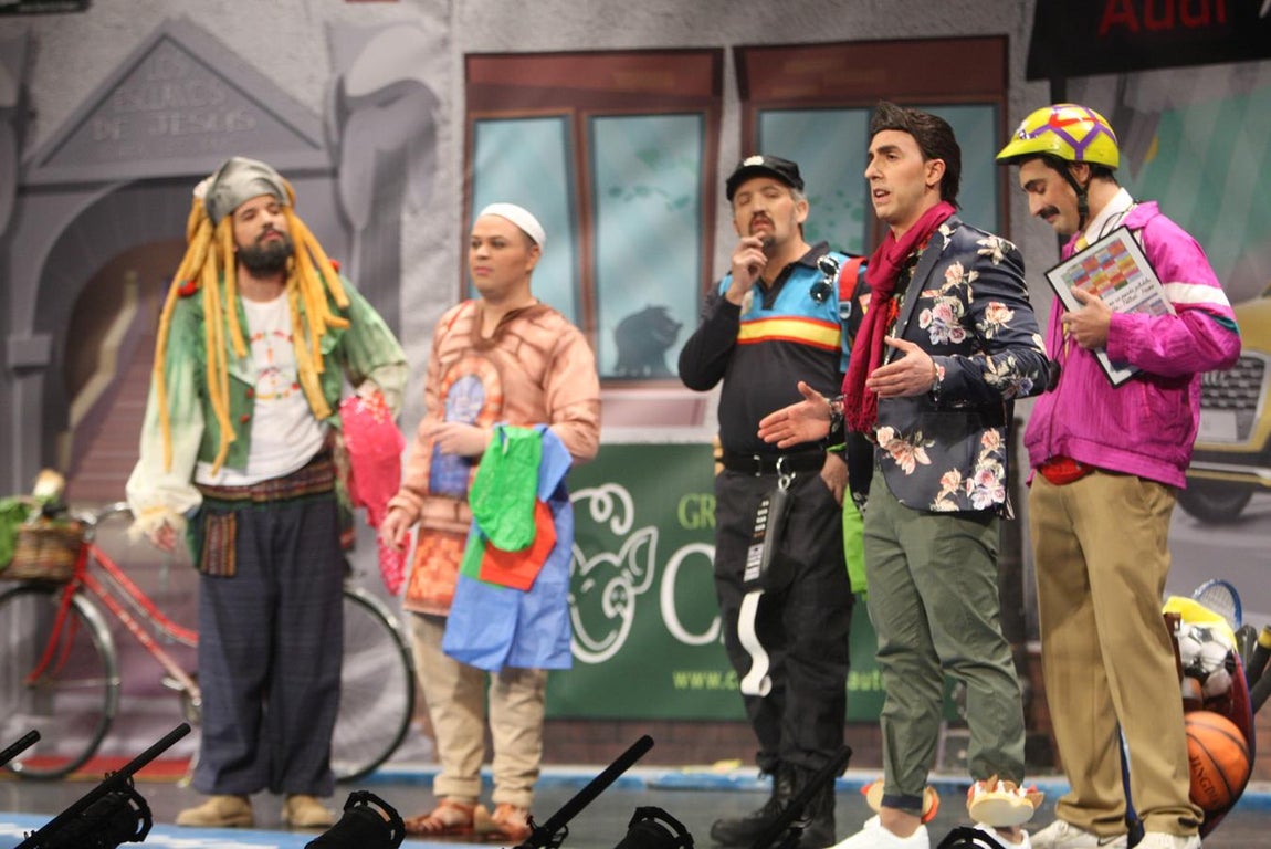 FOTOS: cuarteto &#039;Lo mismo nos vemos en Elcano que en clases de piano&#039;