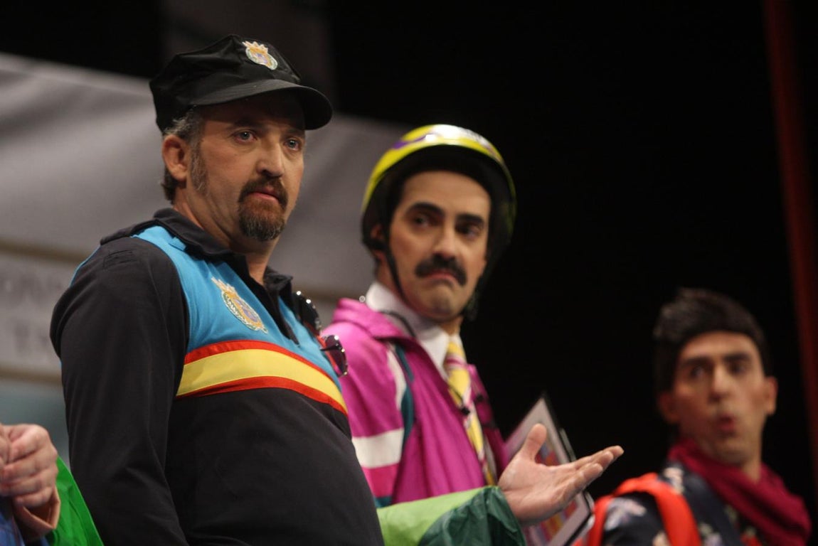 FOTOS: cuarteto &#039;Lo mismo nos vemos en Elcano que en clases de piano&#039;