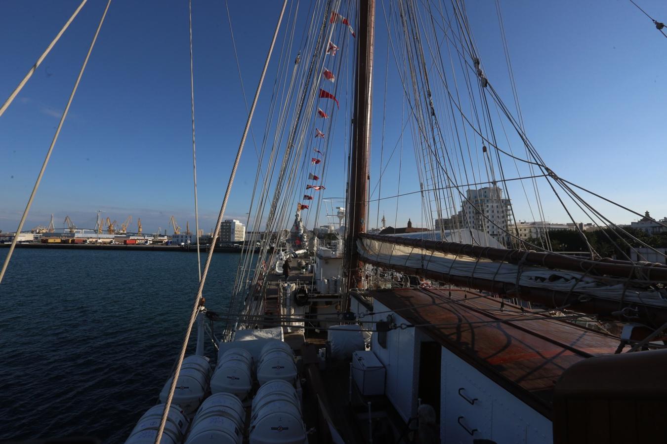 FOTOS: 1º día de puertas abiertas en Elcano y homenaje a la Expedición Malaspina