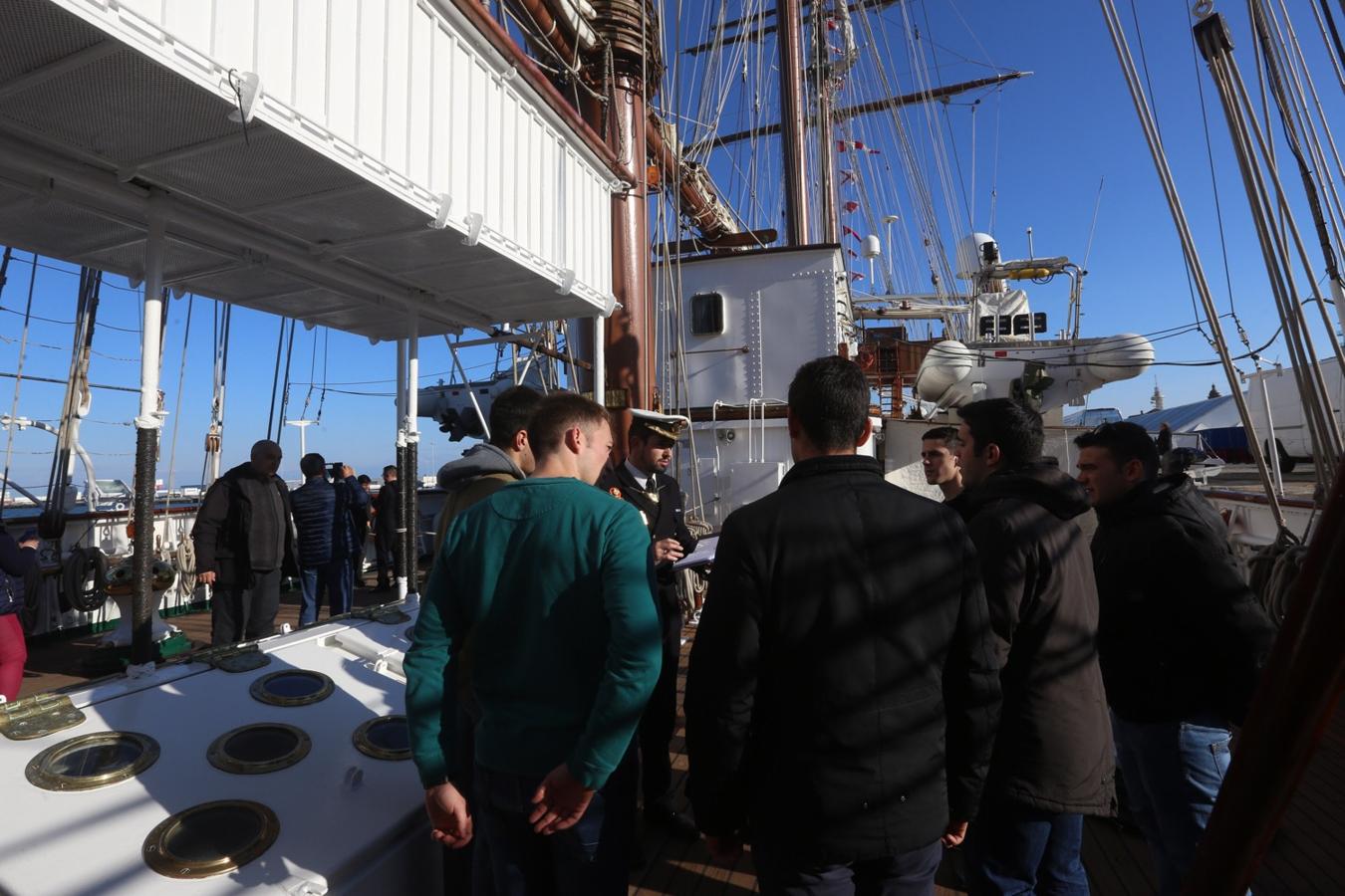 FOTOS: 1º día de puertas abiertas en Elcano y homenaje a la Expedición Malaspina