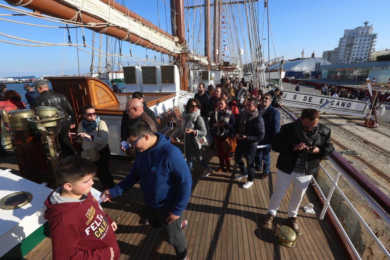 FOTOS: 1º día de puertas abiertas en Elcano y homenaje a la Expedición Malaspina