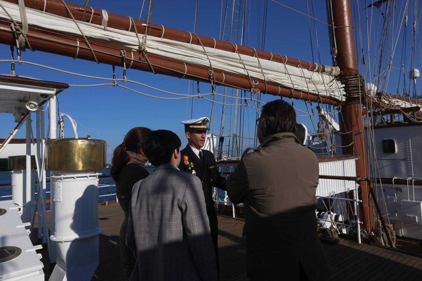 FOTOS: 1º día de puertas abiertas en Elcano y homenaje a la Expedición Malaspina