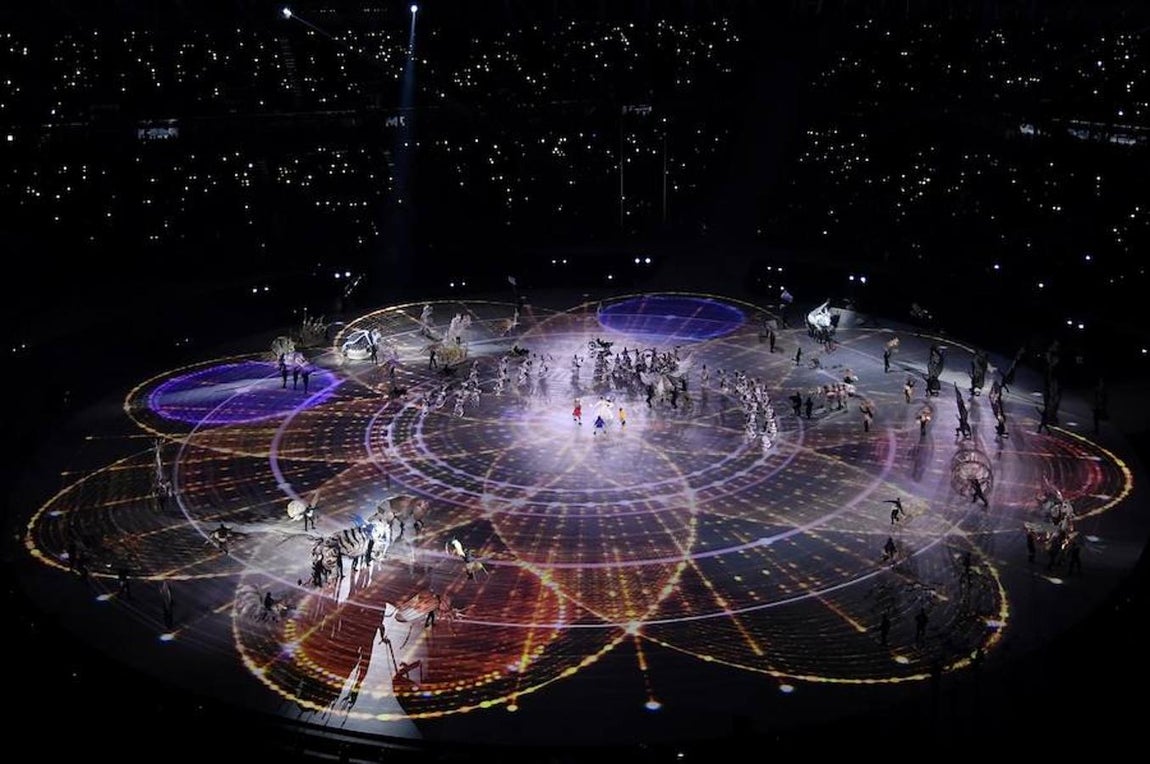 La gala de inauguración de los Juegos ha recibido unánimes críticas positivas. 