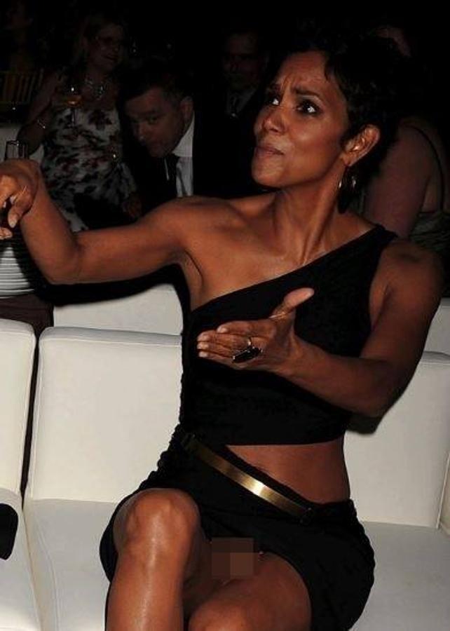 Halle Berry. 