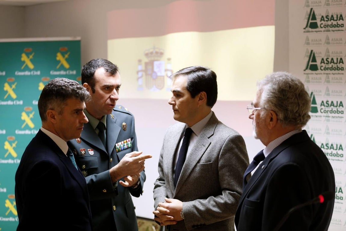 El homenaje de Asaja Córdoba a la Guardia Civil, en imágenes