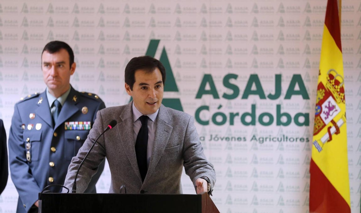 El homenaje de Asaja Córdoba a la Guardia Civil, en imágenes