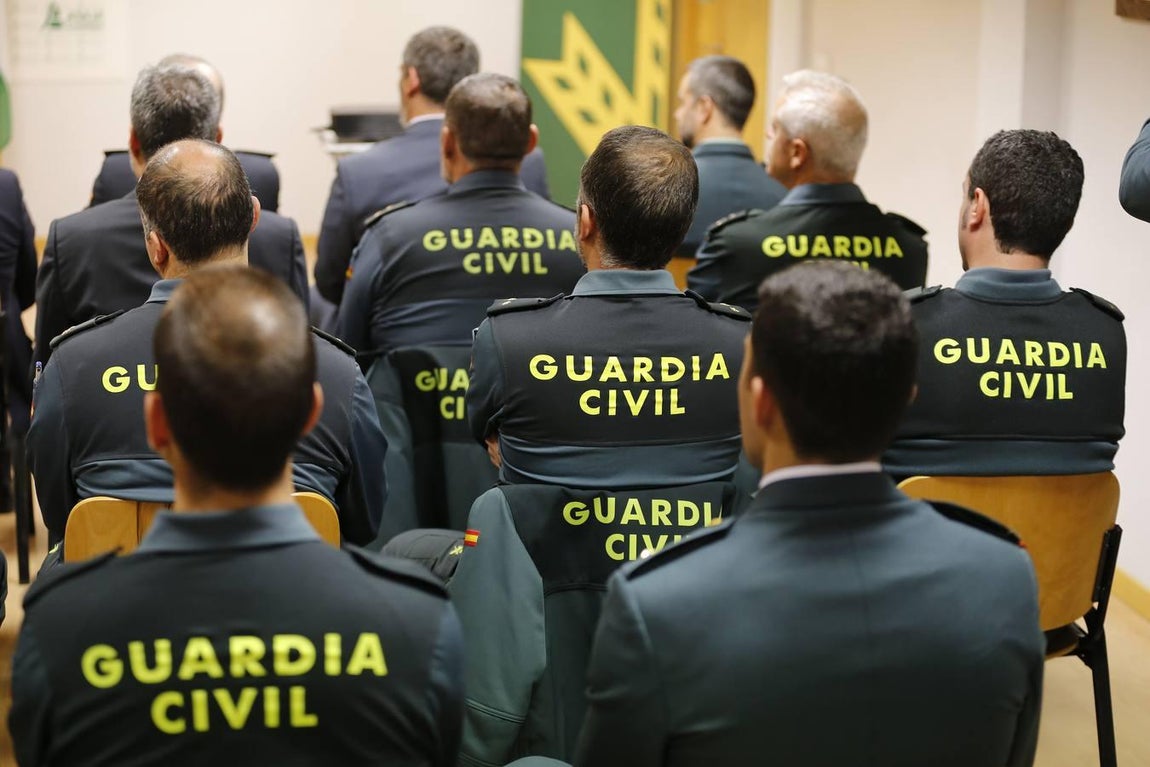 El homenaje de Asaja Córdoba a la Guardia Civil, en imágenes