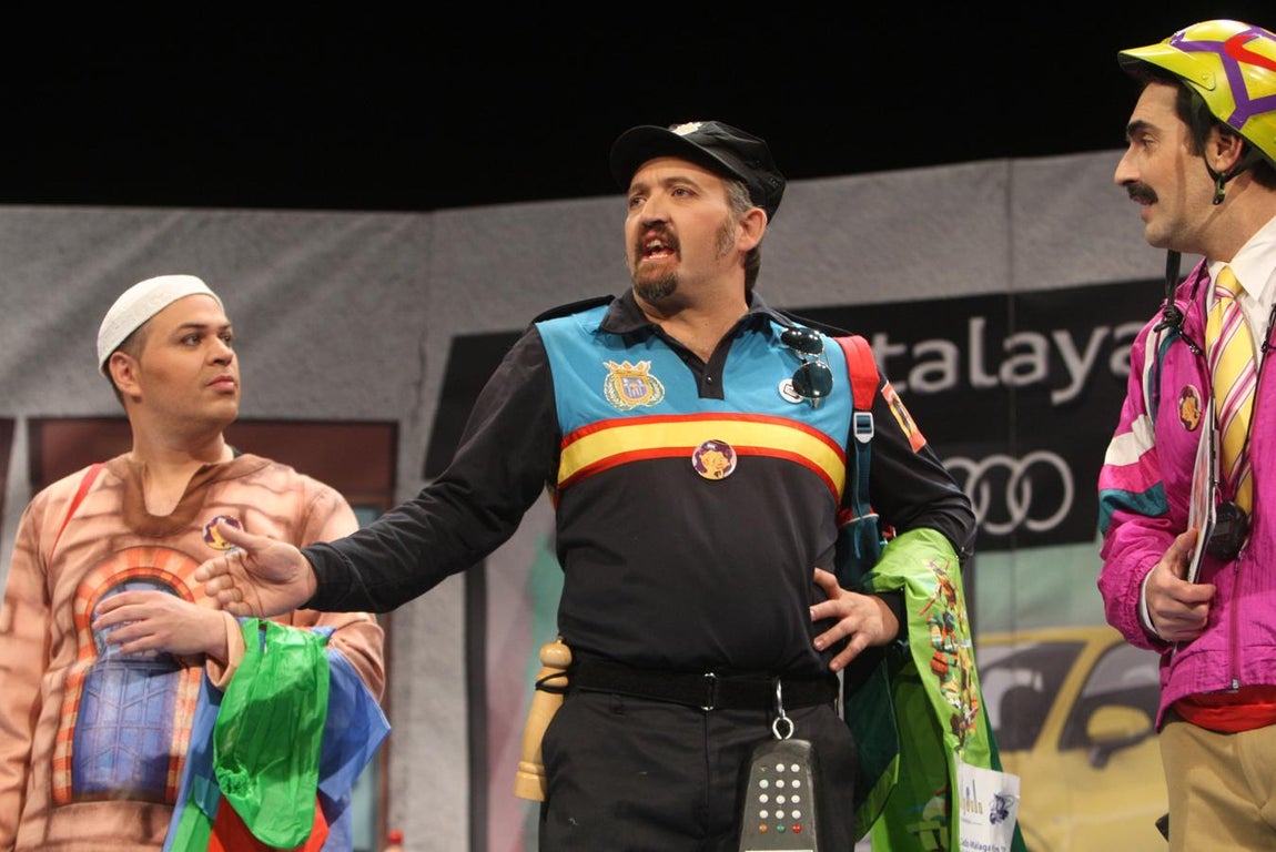 FOTOS: Cuarteto &#039;Lo mismo nos vemos en Elcano que en clase de piano&#039; en la Final