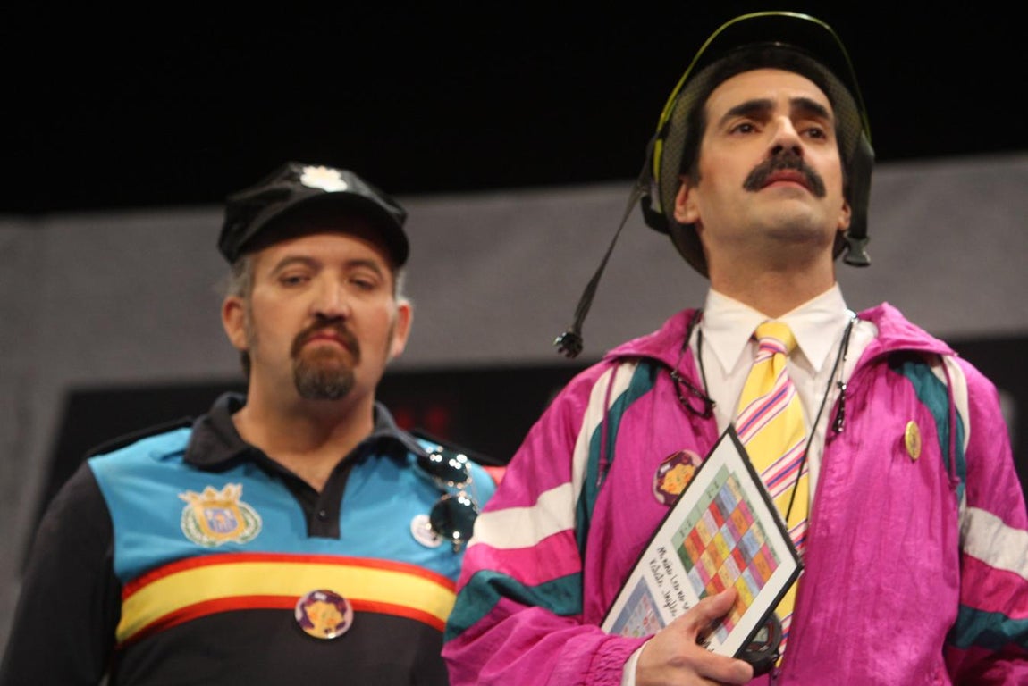 FOTOS: Cuarteto &#039;Lo mismo nos vemos en Elcano que en clase de piano&#039; en la Final