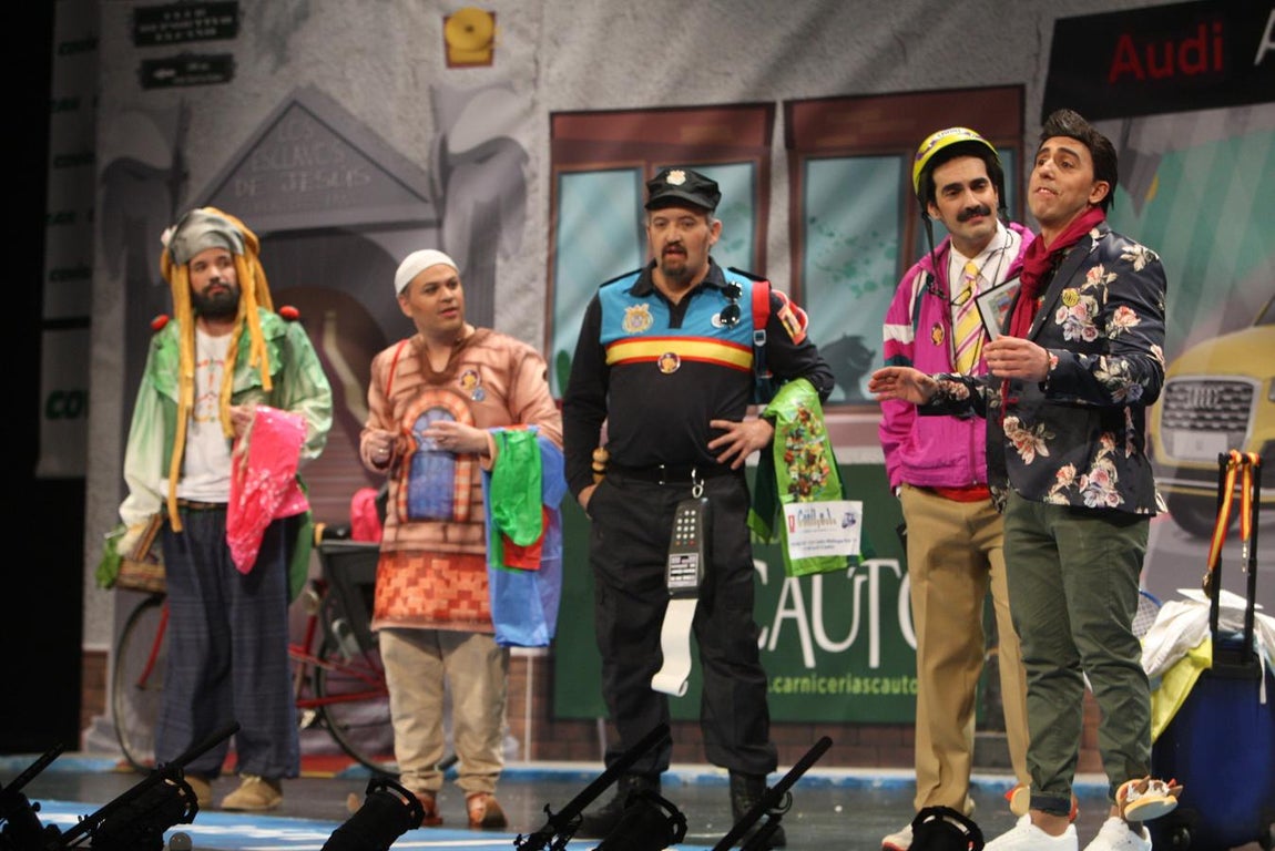 FOTOS: Cuarteto &#039;Lo mismo nos vemos en Elcano que en clase de piano&#039; en la Final