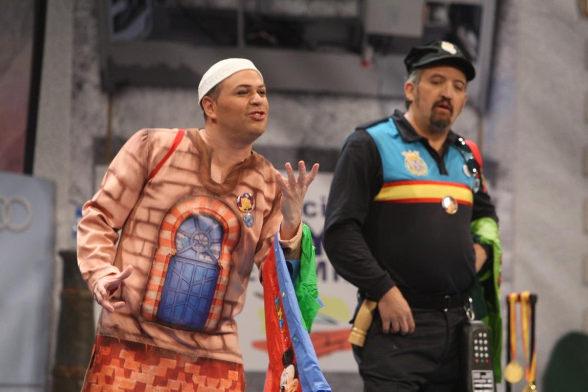 FOTOS: Cuarteto &#039;Lo mismo nos vemos en Elcano que en clase de piano&#039; en la Final
