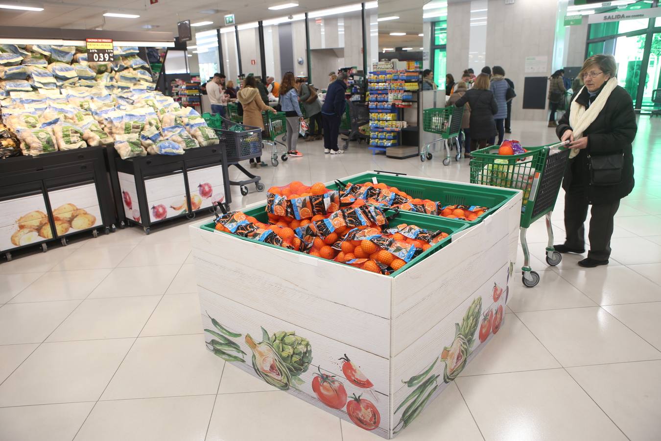 El nuevo modelo de Tienda Eficiente de Mercadona en Cádiz