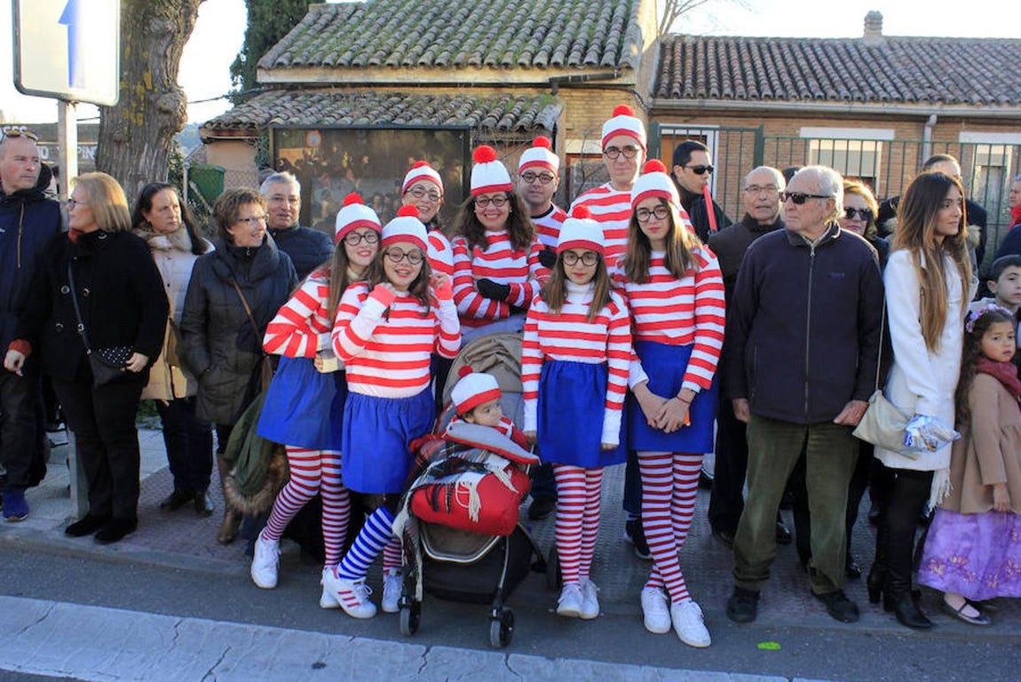 Desfile de carnaval en Toledo. Foto: LUNA REVENGA